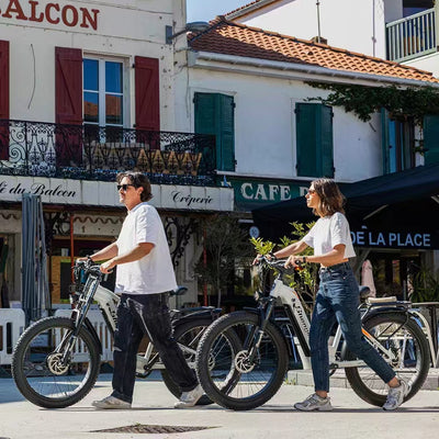 Why E-Bikes Are the Future of Transportation